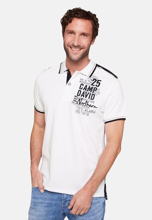 Image du produit Camp David Polo ALASKA ICE TOUR Polo à manches courtes (S)