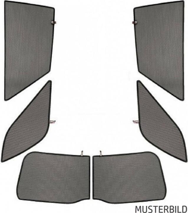 Carshades Sun visors for Jaguar F-Pace from 2016