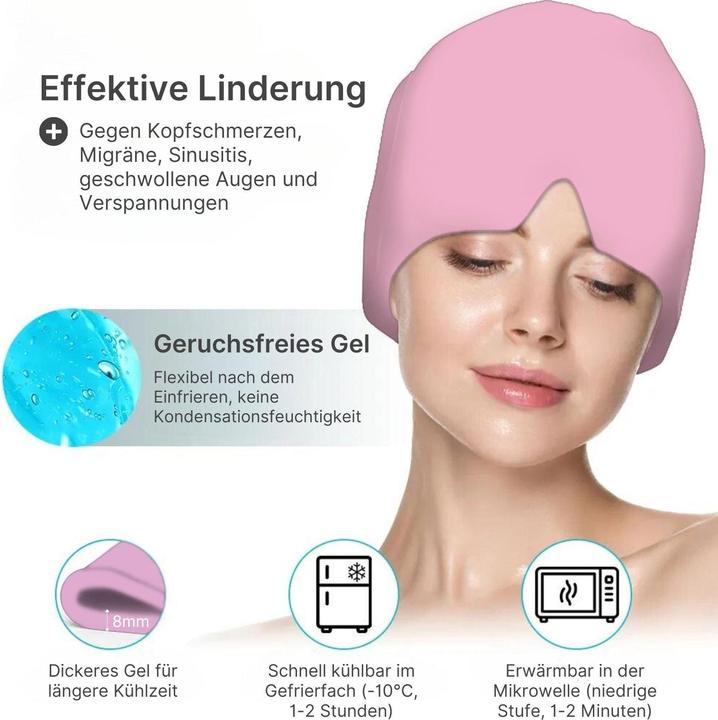 Immagine prodotto Hermex Maschera per il mal di testa (1 x, 330 g)