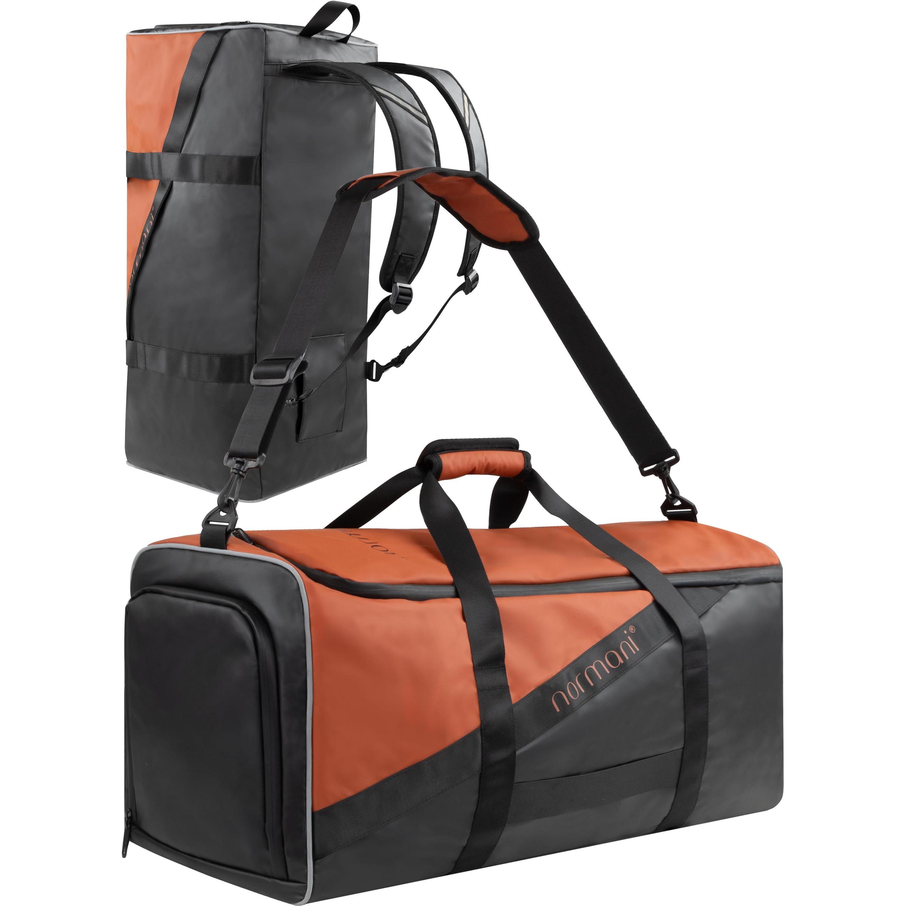 Normani, Tasche, Sporttasche 90 l Nordpass, Orange, (90 l)