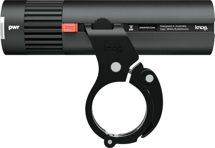Produktbild knog. PWR Trail 1100 & Blinder Square (1100 lm, 100 lm)