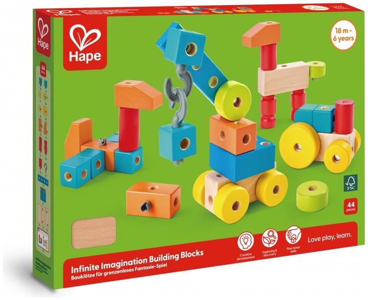 Produktbild Hape Infinite Imagination Building Blocks