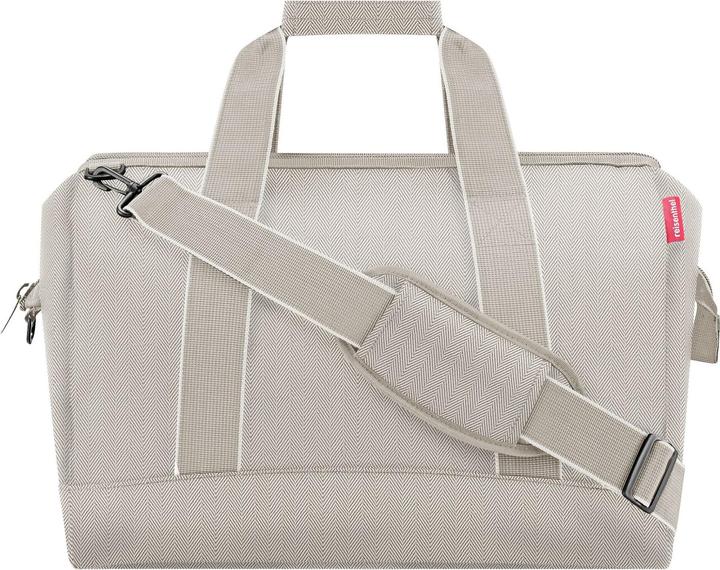 Actual product image reisenthel Shoulder bag Allrounder L Herringbone Sand