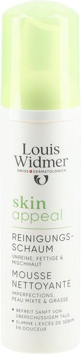 Image du produit Widmer Louis Skin Appeal Reinigungsschaum 150 ml (Mousse nettoyante, 150 ml)