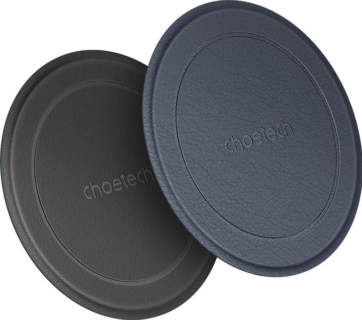 Choetech Magnetic Sticker Set Black + Blue MIX00106