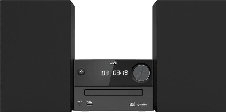 Image du produit JVC UX-C25DAB (Bluetooth, Lecteur de CD, 2x 7 W)