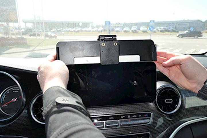 Image du produit Brodit 213574 Support Mercedes EQV 22-,V-Class