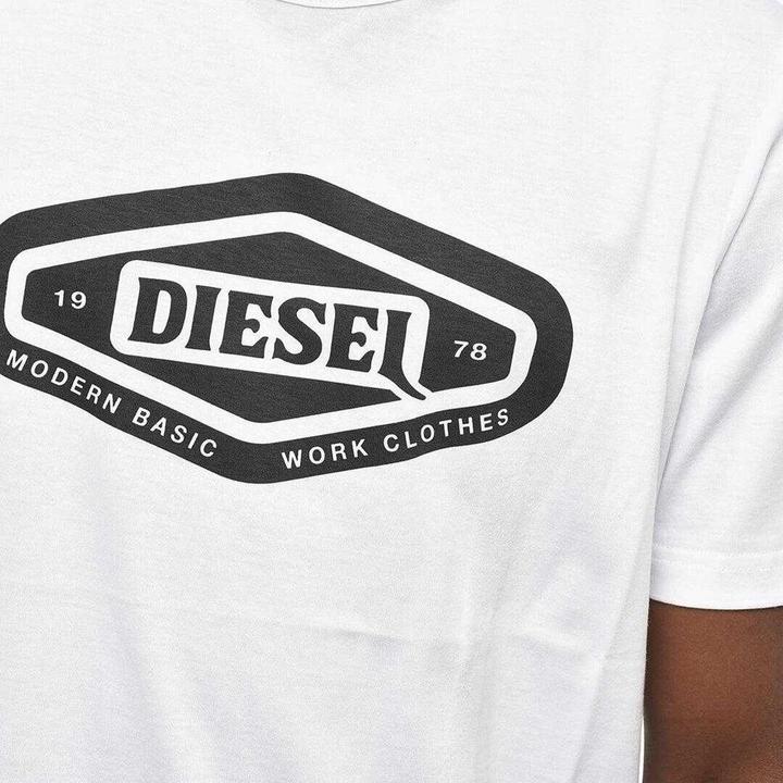 Immagine prodotto Diesel Basic Maglietta Logo Uomo (S)