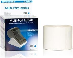 Produktbild Seiko SLP-MPL4 mehrteilig 4 in 1 Etiketten, 1 Rolle à 220 Etiketten (5.40 cm)