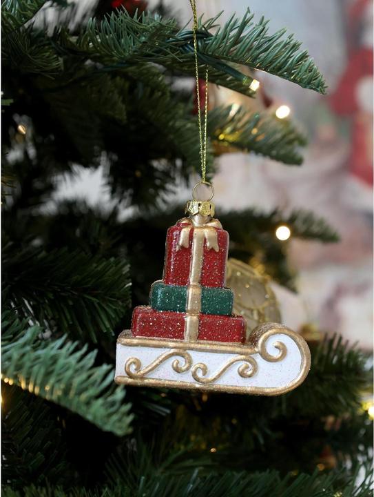 Produktbild Chic Antique Vintage Schlitten, Messing (1-teilig)