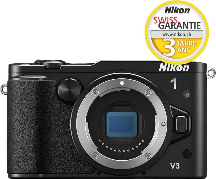 Actual product image Nikon 1 V3 Body (18.40 Mpx, Nikon CX format)