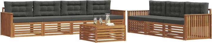 vidaXL Outdoor-Sofa