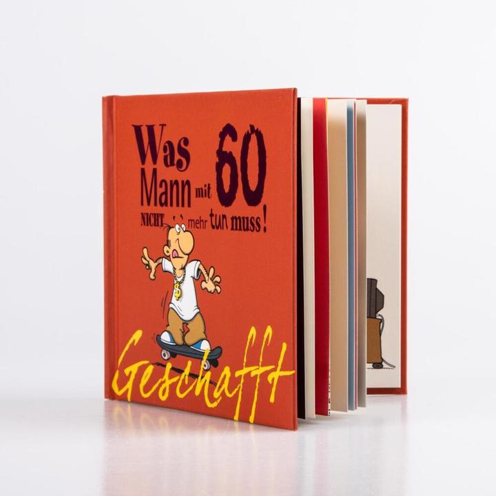 Produktbild Geschafft! Was Mann mit 60 nicht mehr tun muss! (Deutsch, Michael Kernbach, 2011)