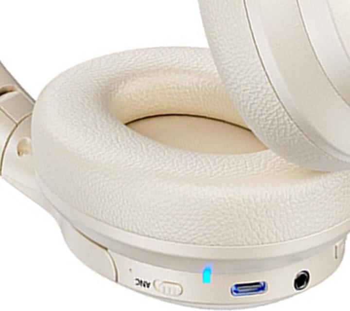 Actual product image Wekome Bluetooth V5.3 ANC wireless on-ear headphones (ANC, 8 h, Wireless)