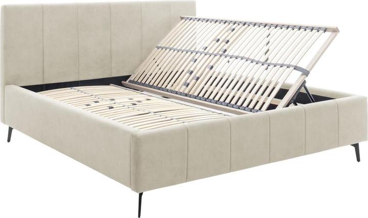 Immagine prodotto Meise Möbel Letto imbottito con rete Lizzano (180 x 200 cm)
