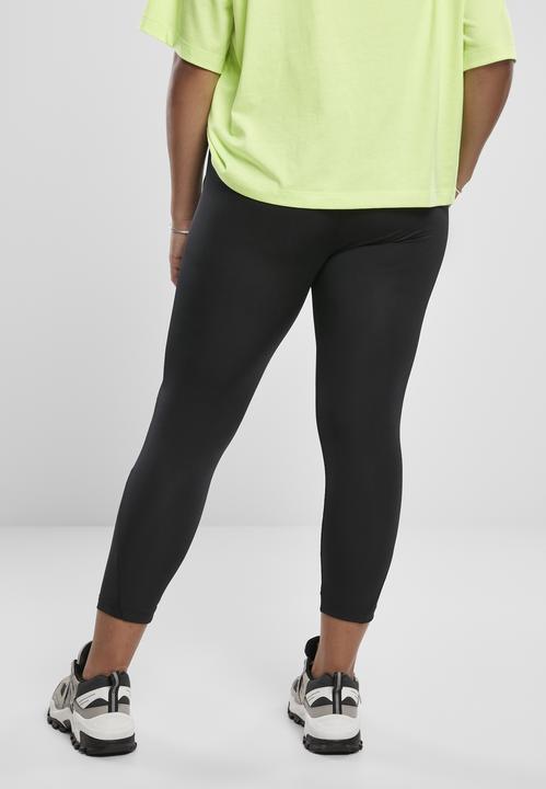 Actual product image Urban Classics Ladies Tech Mesh Pedal Pusher Leggings (XS)