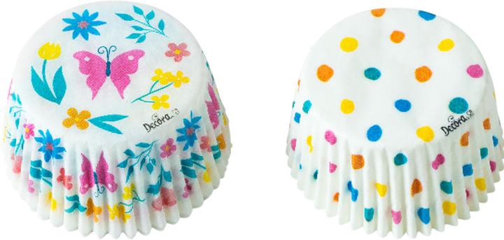 Produktbild Decora Caissettes à Cupcakes - Papillons (36 pcs) (5 cm)