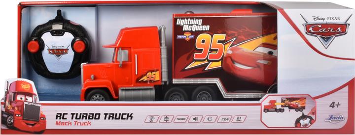 Actual product image Dickie Cars Turbo Mack Truck