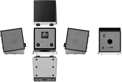 Produktbild Palona Quubi (Internetradio, DAB+, NFC, Bluetooth, WLAN)