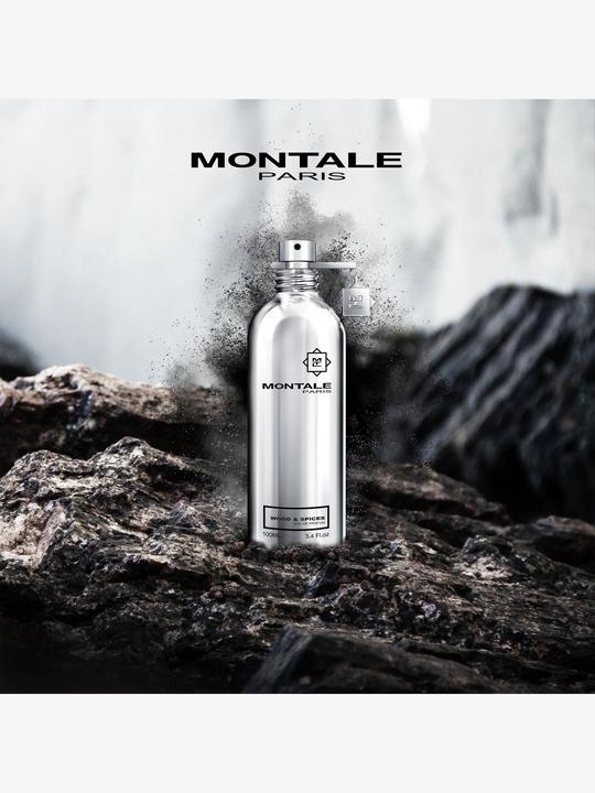 Actual product image Montale Wood & Spices (Eau de parfum, 100 ml)