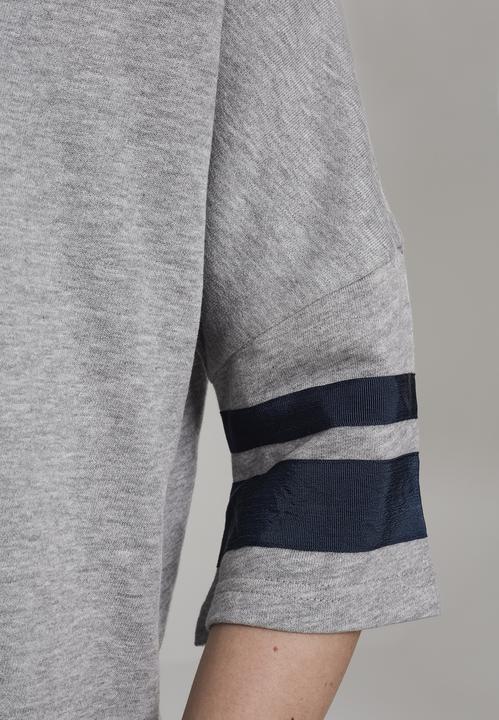 Immagine prodotto Urban Classics Felpa con cappuccio a manica corta nastrata da donna (XS)