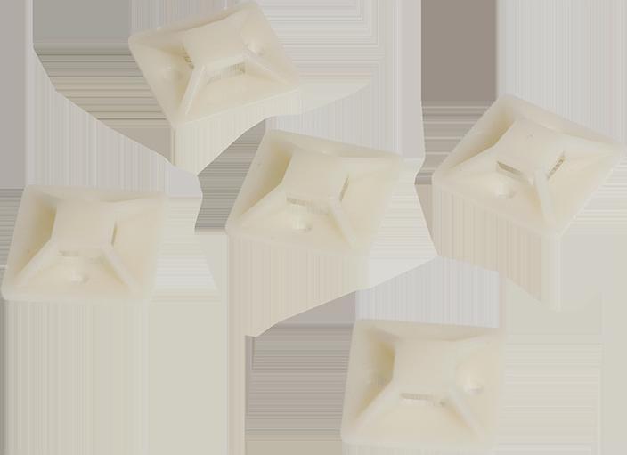 Produktbild LogiLink Kabelbinderhalterungen, selbstklebend Kabelbinderaufnahme: 9 (Befestigungsschlaufen, 100 Stk.)