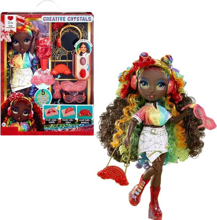 Produktbild Nobrand Rainbow High Regenbogen Schimmert + Schleim Iris