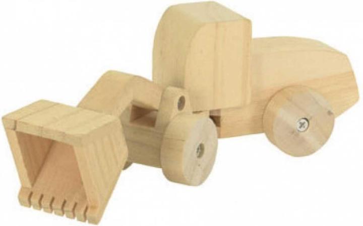 Produktbild Egmont Bausatz Holz Planierraupe
