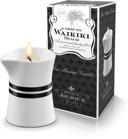 Produktbild Petits Joujoux Massagekerze A trip to Waikiki Beach (120 ml)