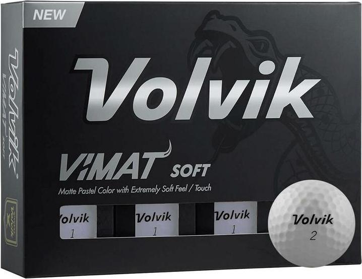 Actual product image Volvik VIMAT soft - white matt