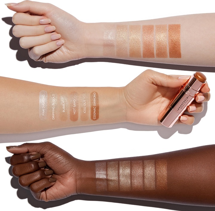 Actual product image Anastasia Beverly Hills Stick Highlighter (Dripping in gold, Highlighter)