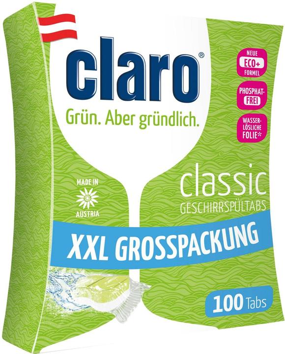 Claro Classico (Compresse, 100 Cicli di lavaggio)