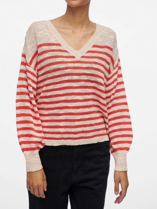 Produktbild Vila V-Ausschnitt Strickpullover (M)