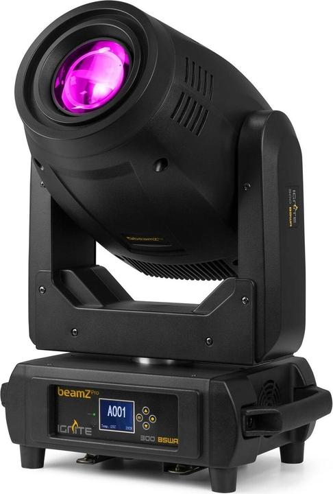 Actual product image BeamZ IGNITE300A moving head