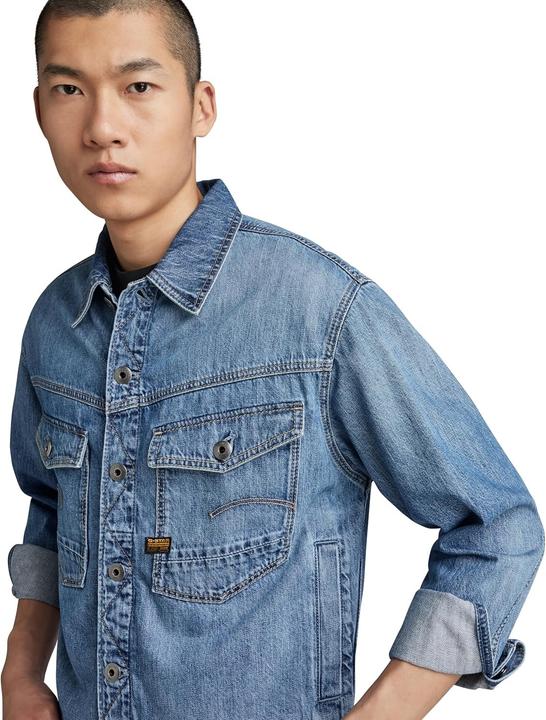 Actual product image G-Star Utilitarian Denim Jacket (XL)