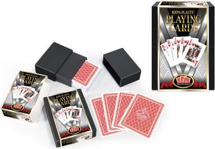 Produktbild Jensen Carte à jouer - Ambassador Poker 54 cartes - 100% Plastique
