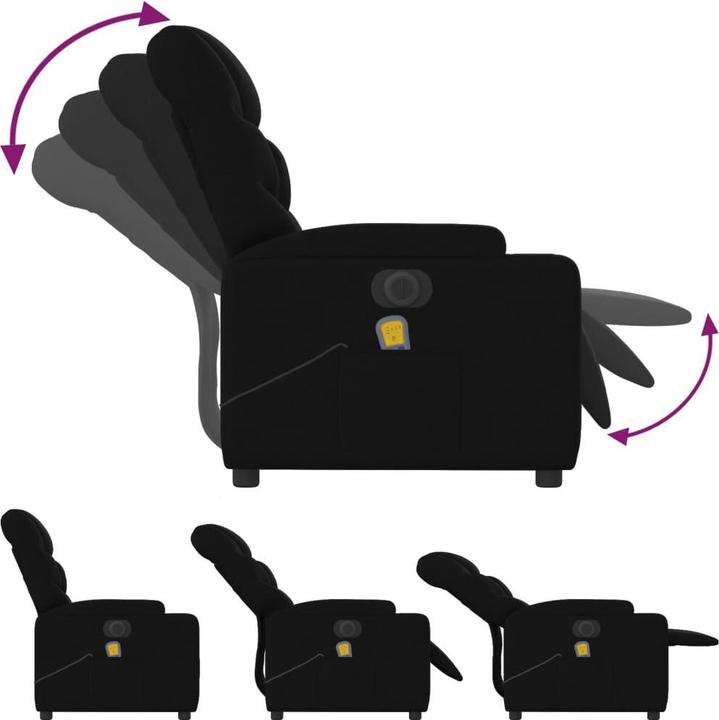 Produktbild vidaXL elektrischer Massagesessel