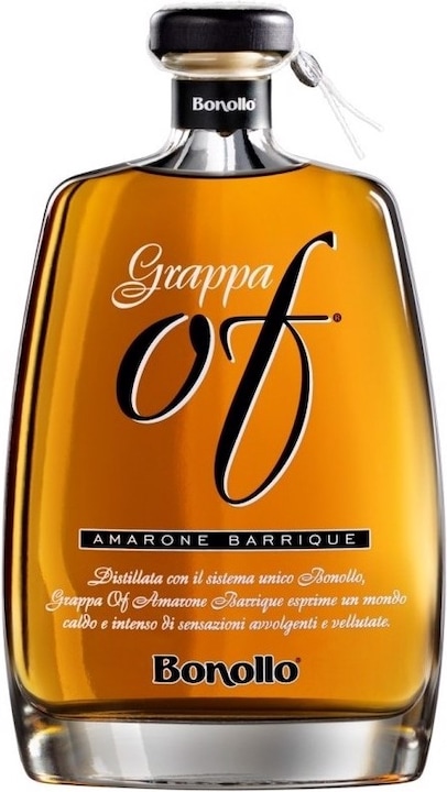 Bonollo Grappa Of Amarone Barrique (1 x 70 cl)