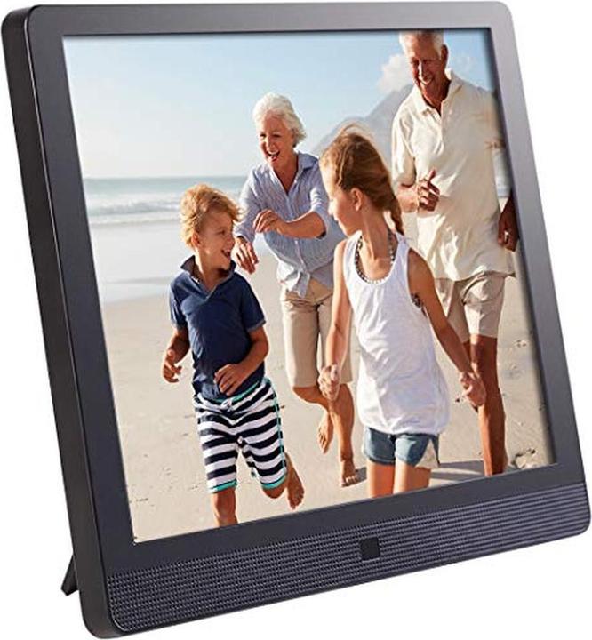 Actual product image Ordissimo Pix-Star Digital Picture Frame /1xUSB/Black (10")