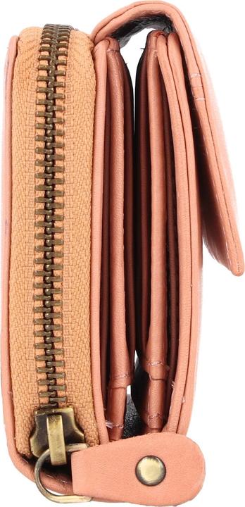 Actual product image Greenland Nature Nature Soft wallet RFID leather 13 cm