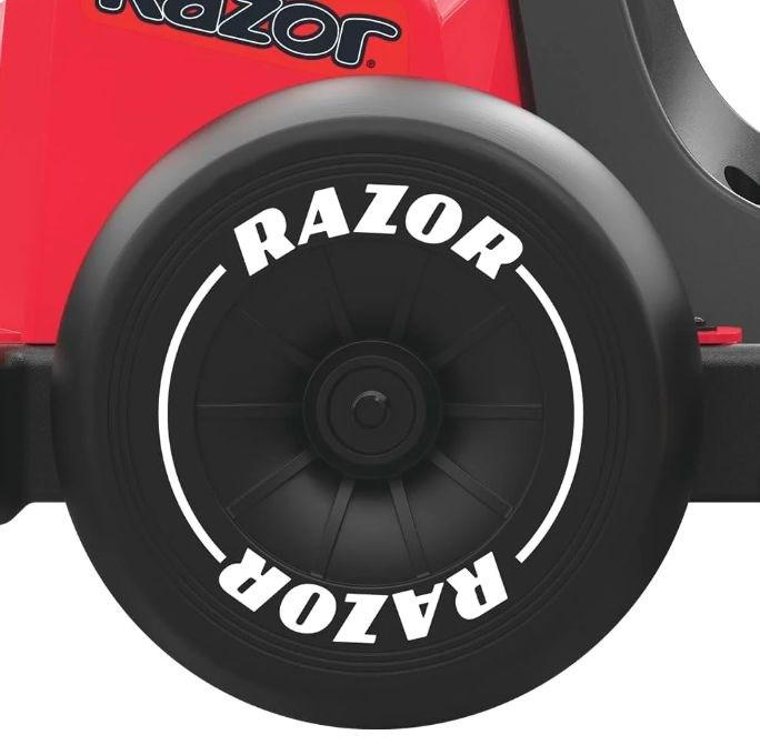 Produktbild Razor Ground Force Elite - Gokart elektryczny czarno-czerwony