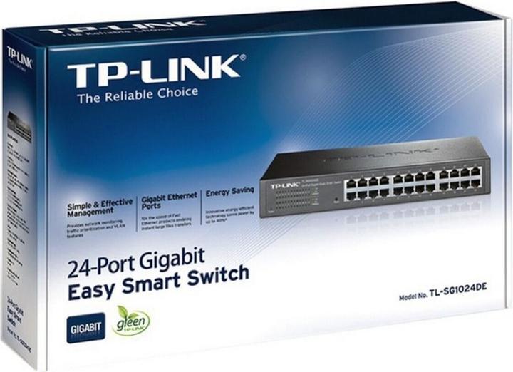 Image du produit TP-Link Tl-Sg1024fr (24 ports)