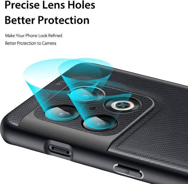 Actual product image Dux Ducis Fino Series Hardcase Cover (OnePlus 10 Pro)