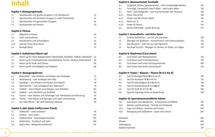 Produktbild Sportstunde (Deutsch, Christian Koch, 2023)