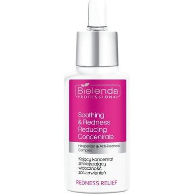 Avène, Gesichtsserum, BIELENDA PROFESSIONAL Redness Relief kojący koncentrat zmniejszający widocznoś zaczerwienień 30ml ...