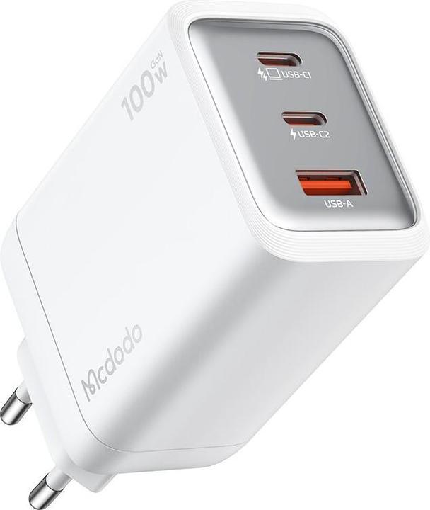 Immagine prodotto Mcdodo - 100W 2C1A Mini Schnellladegerät (100 W, 3 porte)