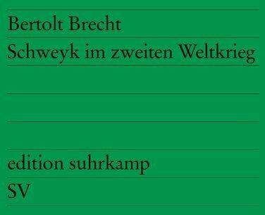 Produktbild Schweyk im zweiten Weltkrieg (Deutsch, Bertolt Brecht, 2008)