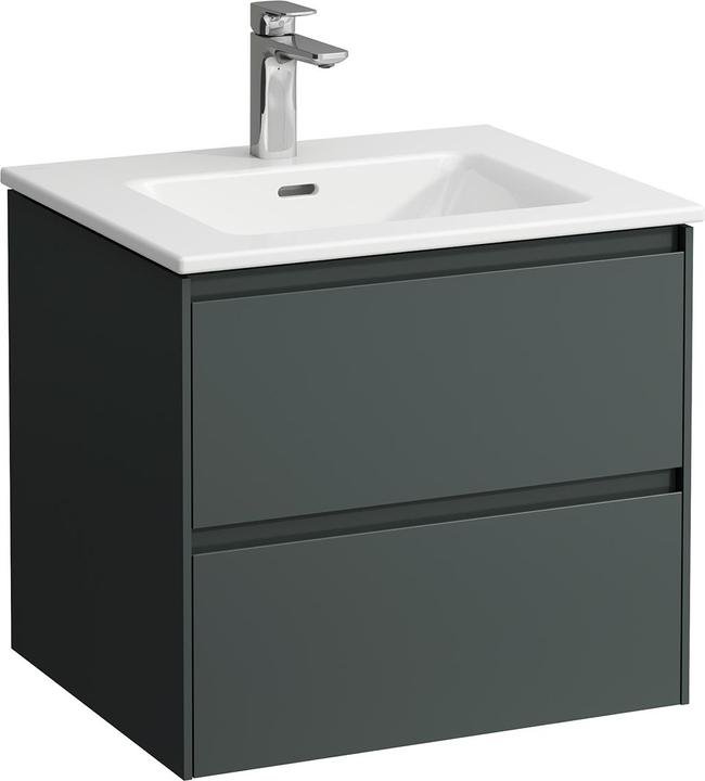 Immagine prodotto Laufen Pro S Set Base 1200, lavabo, 1 foro per rubinetto, troppopieno, incluso mobiletto, 2 cassetti