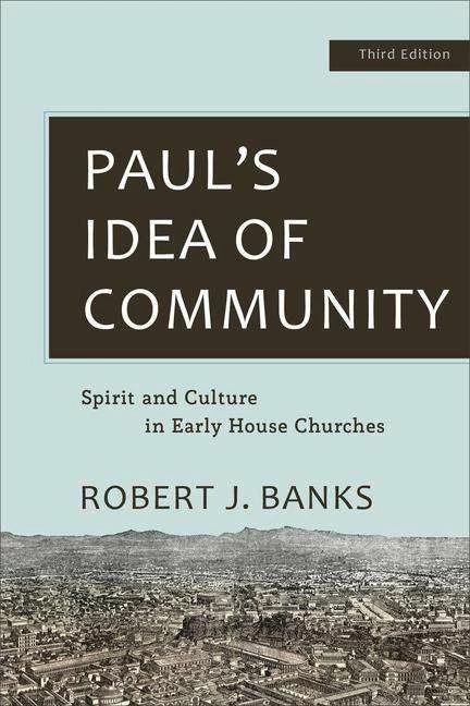 Actual product image Paul's Idea of Community (English, Robert J. Banks, 2020)