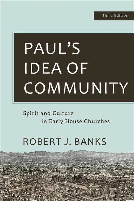 Immagine prodotto Paul's Idea of Community (Inglese, Robert J. Banks, 2020)